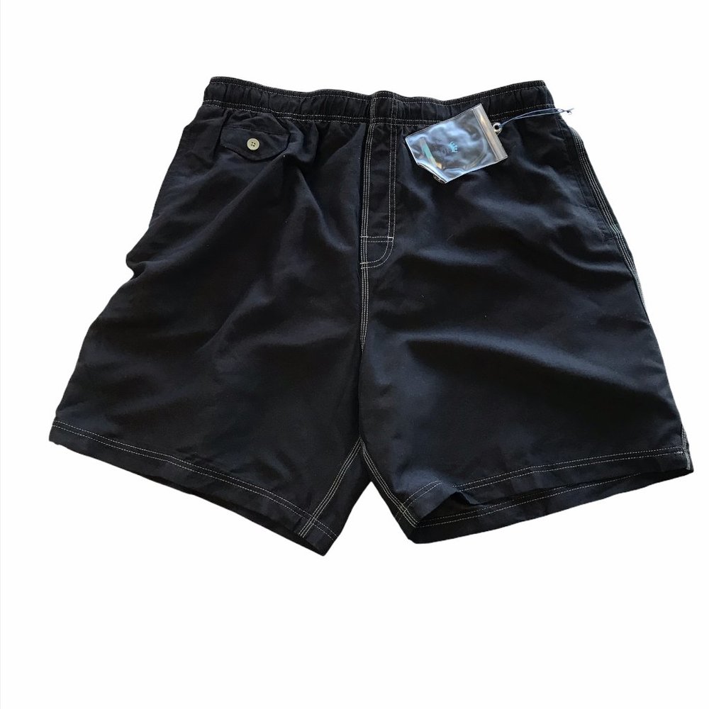 NAT BY NAT NAST Black swim trunk's with Lining